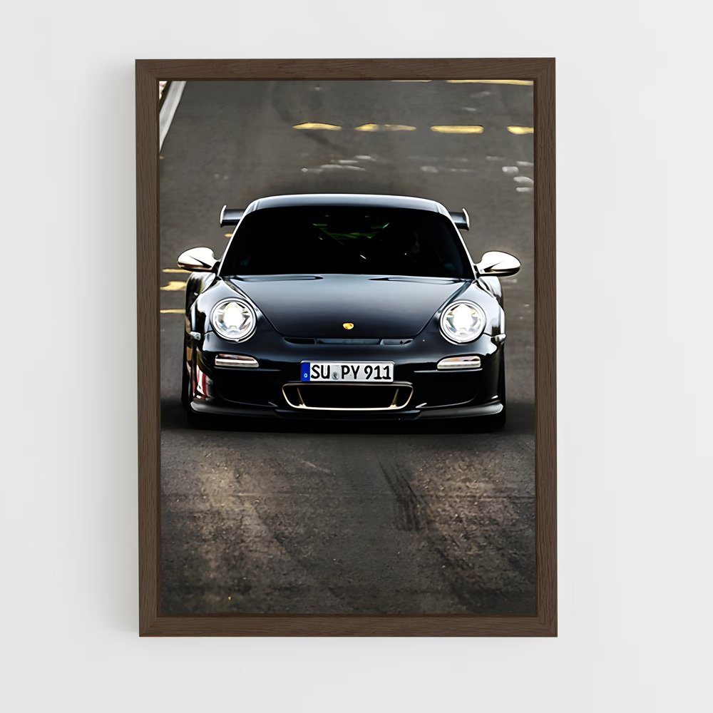 Poster splendide voiture GT RS – affiche Porsche (vue 5)